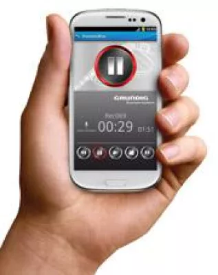 Einführungsaktion für professionelle Diktier-App Bild: Einführungsaktion für professionelle Diktier-App