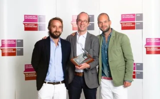 Bild: Drei Freunde sind Hamburger Unternehmer des Jahres 2009