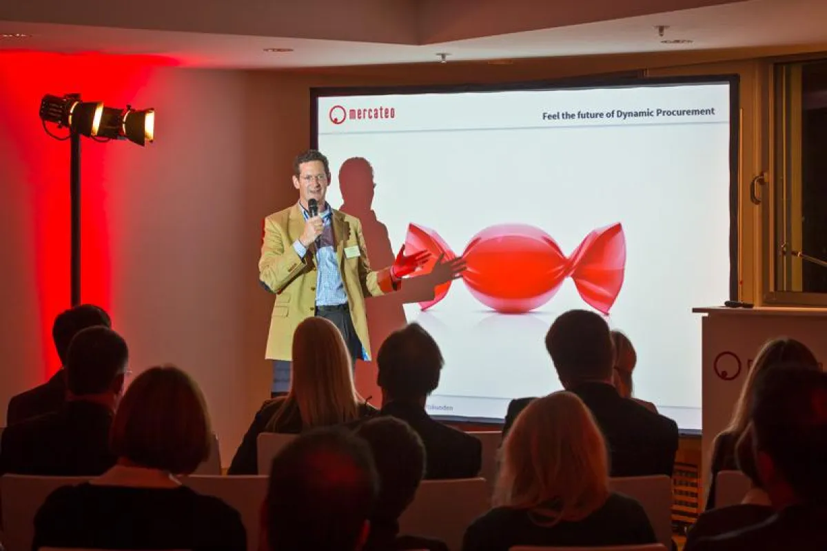 2. Mercateo Executive Summit - Vorstand Dr. Sebastian Wieser