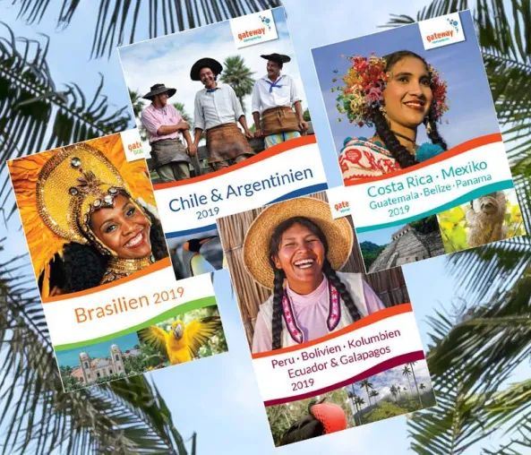 Bild: Gateway Lateinamerika / Gateway Brazil präsentiert neue Kataloge 2019