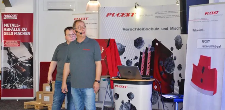 Bild: Verschleißschutz-Seminar Dezember 2018