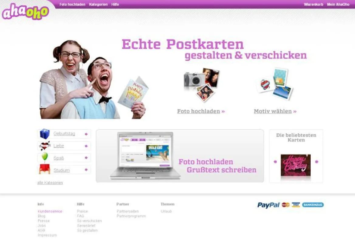 www.AhaOho.de