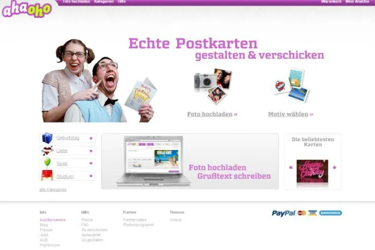 Bild: AhaOho hilft Unternehmen bei der Kundenbindung
