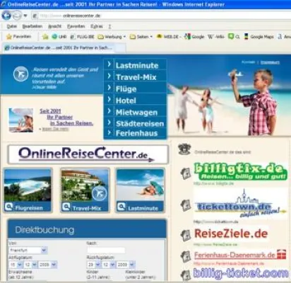 Bild: OnlineReiseCenter.de verkauft Flugsparte
