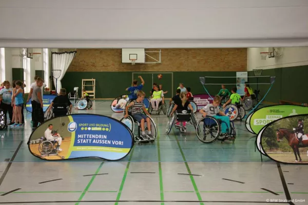 Bild: Aktionswoche „Barrierefrei“ in der Hansestadt Stralsund