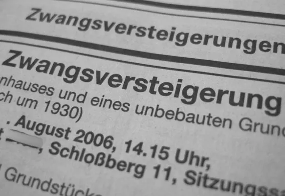 „Rentner werden in Zwangsversteigerung getrieben“ Bild: „Rentner werden in Zwangsversteigerung getrieben“