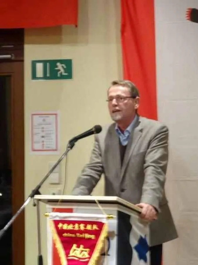 Thomas Härtel, Vize-Präsident des Deutscher Behindertensport-verband, DBS