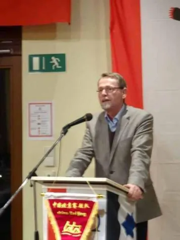 China Forum Berlin: Thomas Härtel setzt auf den Sport Bild: China Forum Berlin: Thomas Härtel setzt auf den Sport