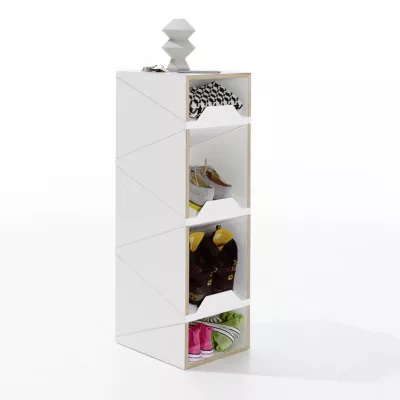 Bild: Premiere auf der IMM Cologne 2015: Das 'shustack' Aufbewahrungssystem (Müller Möbelwerkstätten)