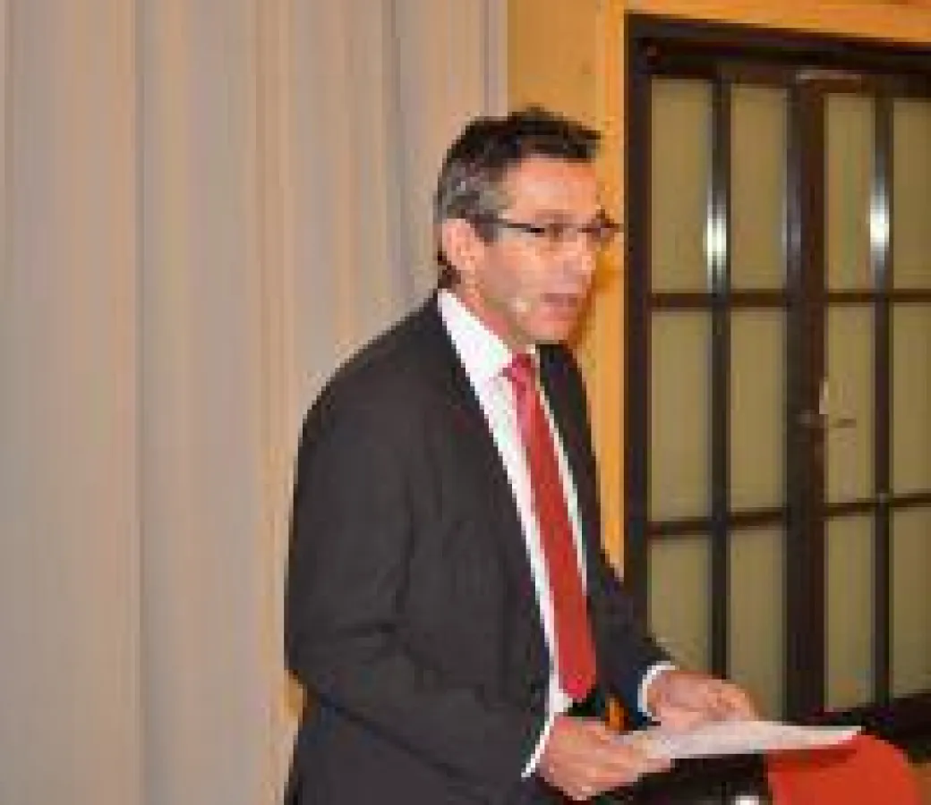 DHV-Präsident Erwin Taglieber: