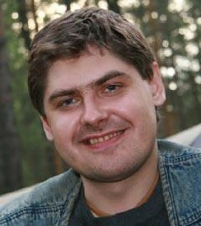 Vadim Tscharuschew, oppositioneller russischer Internetdissident - Opfer des Psychiatriemissbrauchs für politische Zwecke. Bild: novayagazeta.spb.ru