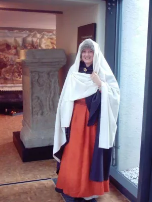 Bild: Klasse unterwegs ins Alamannenmuseum Ellwangen: Deutsche Bahn setzt Alamannenmuseum in der Schul-Werbung ein