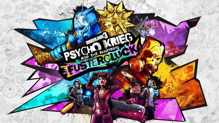 Das Add-on 'Psycho-Krieg und der fantastische Fustercluck' für Borderlands 3 ist da Bild: Das Add-on 'Psycho-Krieg und der fantastische Fustercluck' für Borderlands 3 ist da