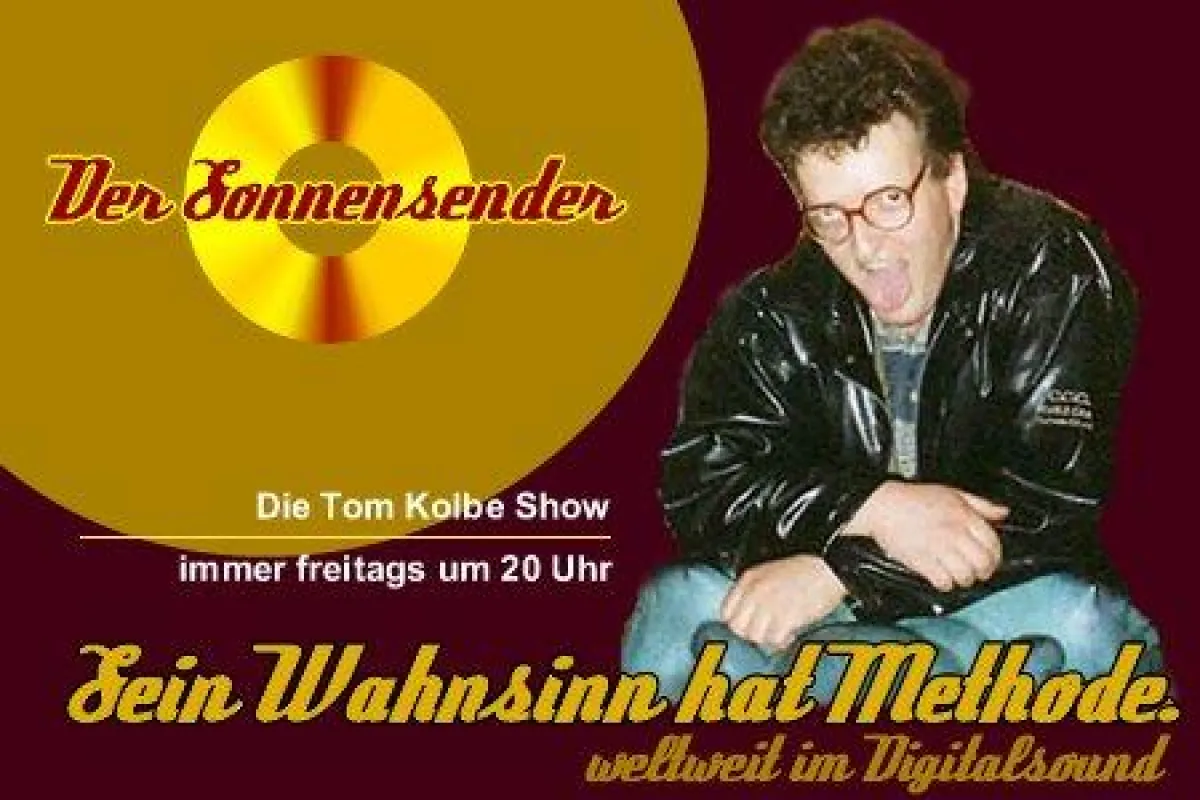 Tom Kolbe ist nicht nur Chef, sondern auch als Moderator dort, wo ein Radiomacher hingehört