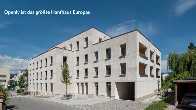 Bild: Openly launcht CO2-Zertifikate für biogene Gebäude in Partnerschaft mit myclimate