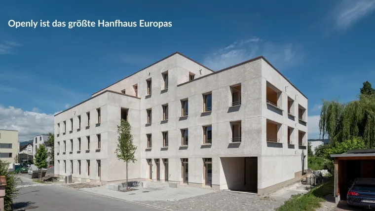 Openly launcht CO2-Zertifikate für biogene Gebäude in Partnerschaft mit myclimate Bild: Openly launcht CO2-Zertifikate für biogene Gebäude in Partnerschaft mit myclimate