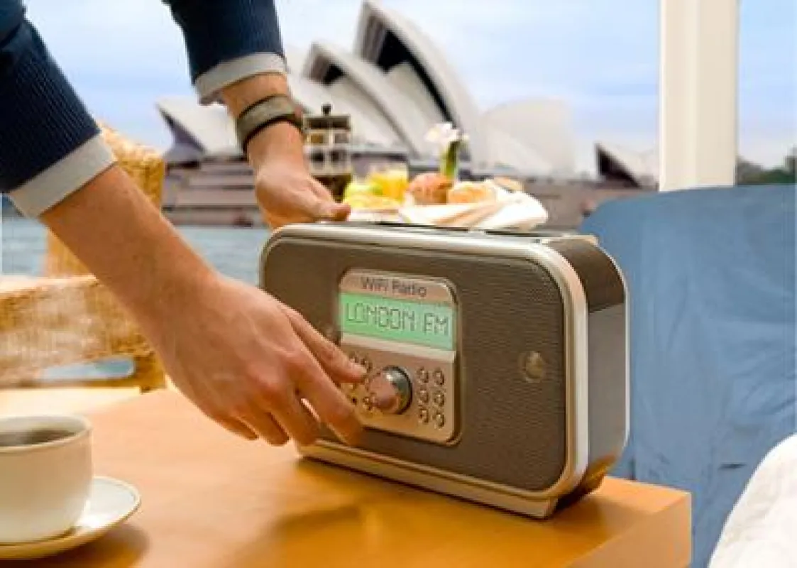 CSR Internet Radio Beispieldesign