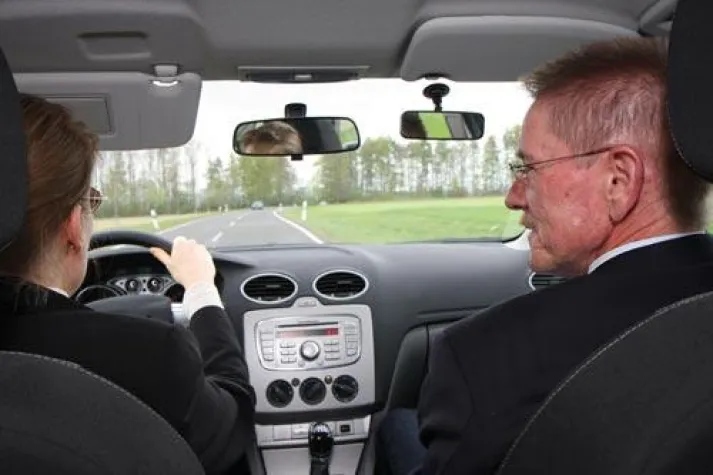 Bild: Fahrerlaubnisprüfung: Jeder Vierte fällt durch