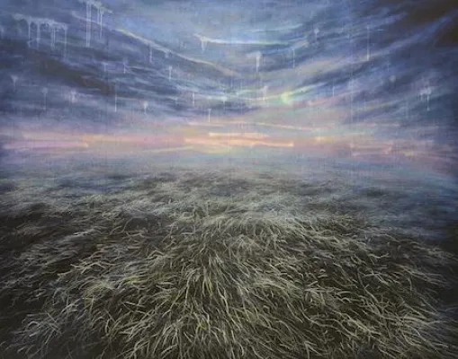 Bild: Galerie Jahn - Ausstellung Hengi Li "Poetics of Landscape" - 19.9. - 26.10-2018