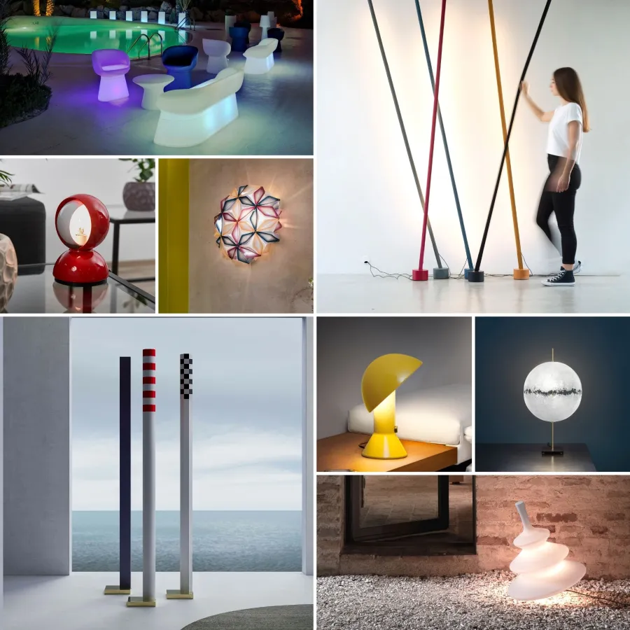 Leuchtende Statement-Pieces (© Lampenwelt.de)