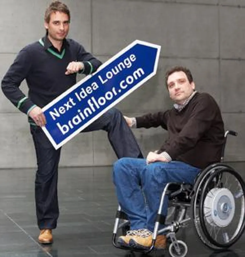 Geschäftsführung: brainfloor.com - The Idea Lounge Berthold und Karner