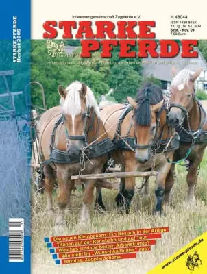 Bild: Titanen auf der Rennbahn und auf Tour – neue Ausgabe Starke Pferde 51/2009