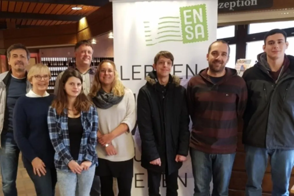 Die BBW-Delegation bei der Kick-off-Veranstaltung