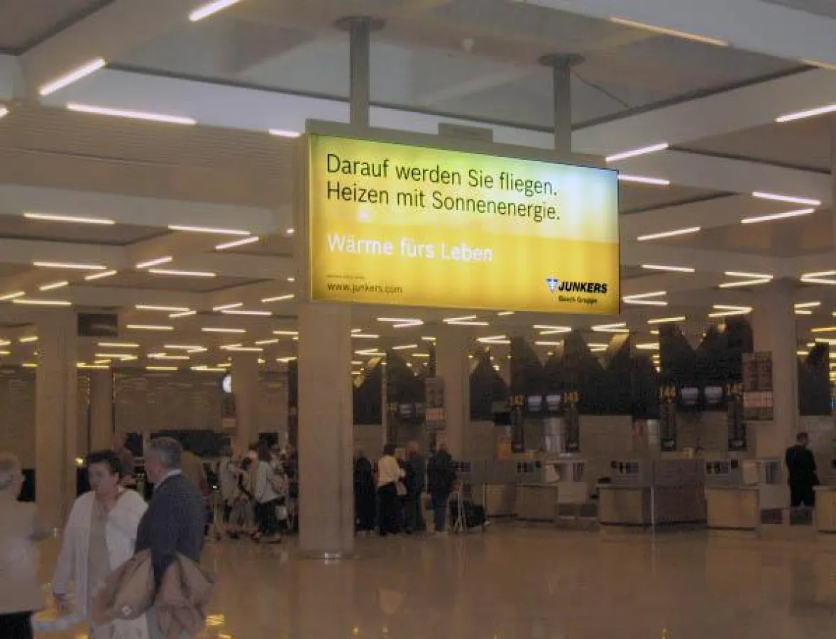 Airportmedia als Erfolgsfaktor