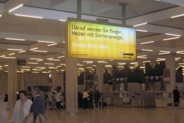 Bild: Darauf fliegen Kunden