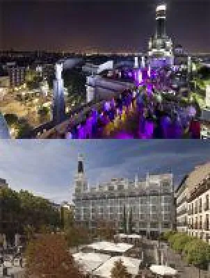 Bild: Dem Himmel so nah auf einer der schönsten Dachterrassen Spaniens