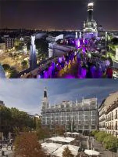 Dem Himmel so nah auf einer der schönsten Dachterrassen Spaniens Bild: Dem Himmel so nah auf einer der schönsten Dachterrassen Spaniens