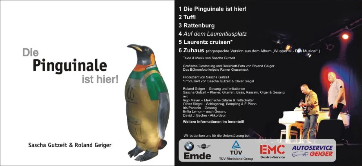 Das neue Werk von Gutzeit & Geiger - \