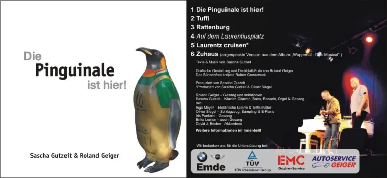 Der offizielle Song zur Pinguinale des Wuppertaler Zoos Bild: Der offizielle Song zur Pinguinale des Wuppertaler Zoos