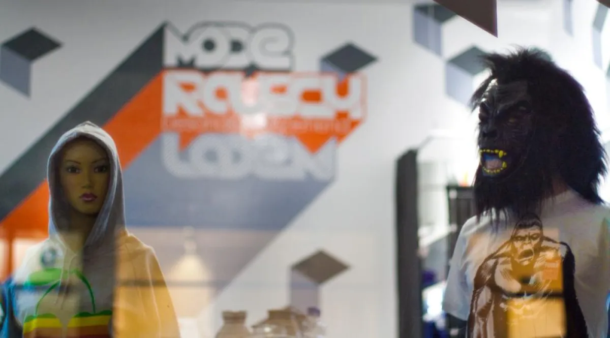 Moderausch Laden - Jungdesigner in Frankfurt