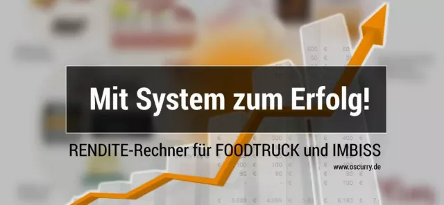 Bild: O’s Curry bringt ersten FOODTRUCK und IMBISS Rendite Rechner.