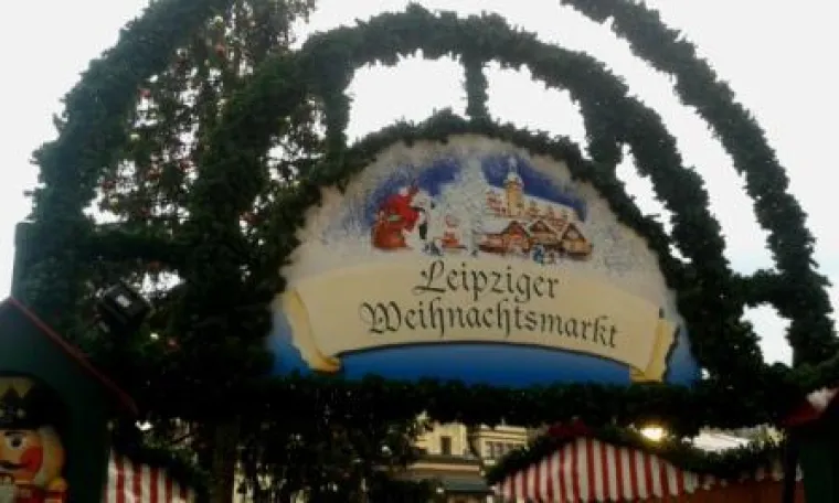 Leipziger Weihnachtsmarkt öffnet am 24. November 2015 Bild: Leipziger Weihnachtsmarkt öffnet am 24. November 2015