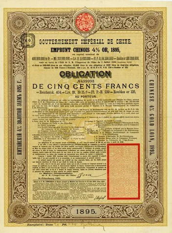 Bild: Historische Wertpapiere bei Sammlern und Investoren gefragt