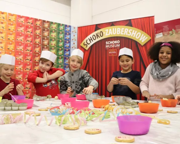 Bild: Kindergeburtstag feiern im SchokoMuseum Wien
