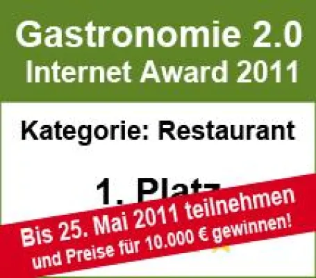 Bild: Gastronomie 2.0 Internet Award 2011 gestartet