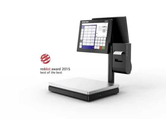 Bild: EuroCIS 2016: METTLER TOLEDO präsentiert neue Touchscreen-Waagenfamilie FreshWay