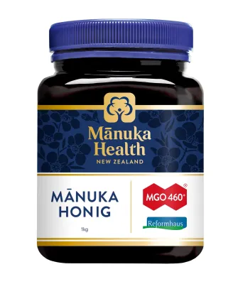 Manuka Honig – die Königin der Honige kommt in exklusiven Sonderqualitäten in die Reformhäuser Bild: Manuka Honig – die Königin der Honige kommt in exklusiven Sonderqualitäten in die Reformhäuser