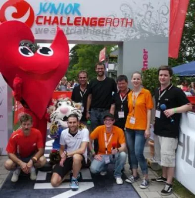 Rekordandrang beim Junior-Challenge Roth 2011 Bild: Rekordandrang beim Junior-Challenge Roth 2011