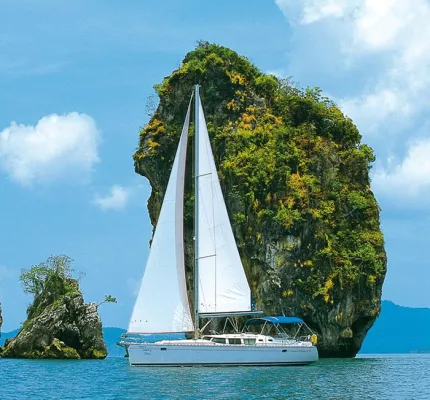 Bild: Neue Yachtcharterbasis in Thailand über Master Yachting Deutschland buchbar