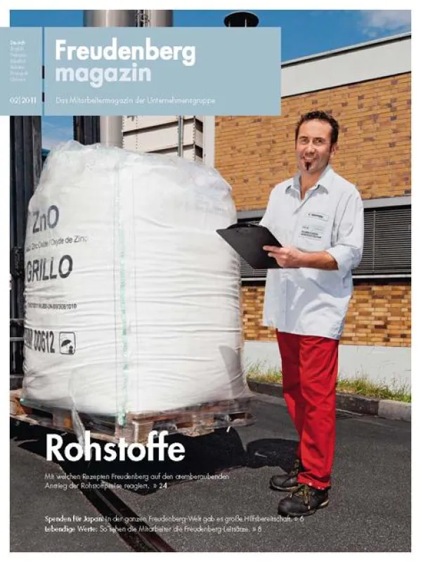 Signum übernimmt die Produktion des globalen Mitarbeitermagazins der Freudenberg-Gruppe