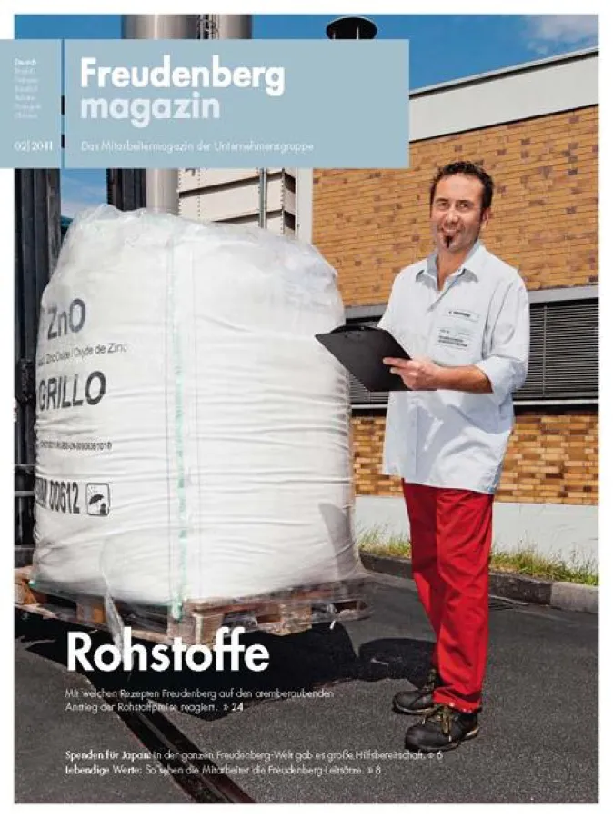 Signum übernimmt die Produktion des globalen Mitarbeitermagazins der Freudenberg-Gruppe