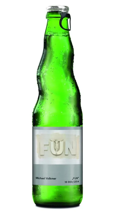 Das mit dem WeldePublikumspreis 2014 ausgezeichnete Werk ?FUN? von Michael Volkmer