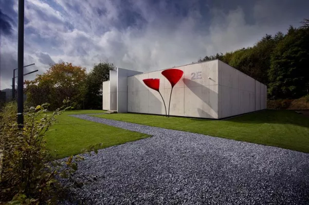 Bild: „Hier kann man Pferde fliegenlassen“