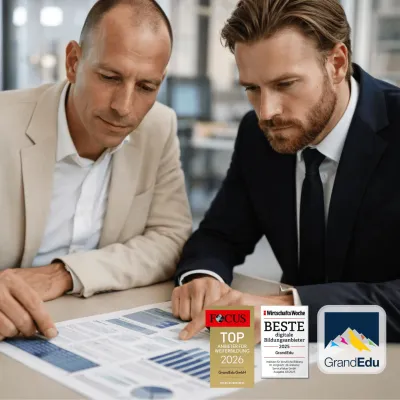 Bild: Die GrandEdu Research School als Schnittstelle zwischen Wissenschaft und Praxis