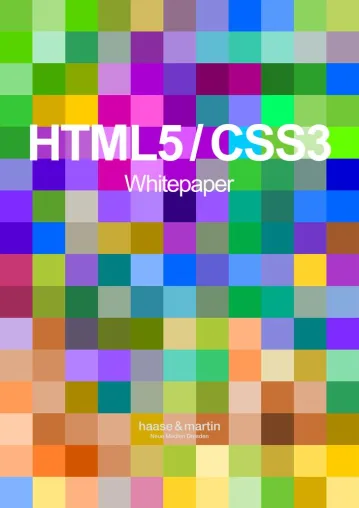 Bild: HTML 5 und CSS 3 – Whitepaper über neuen Web-Standard von Haase & Martin GmbH veröffentlicht