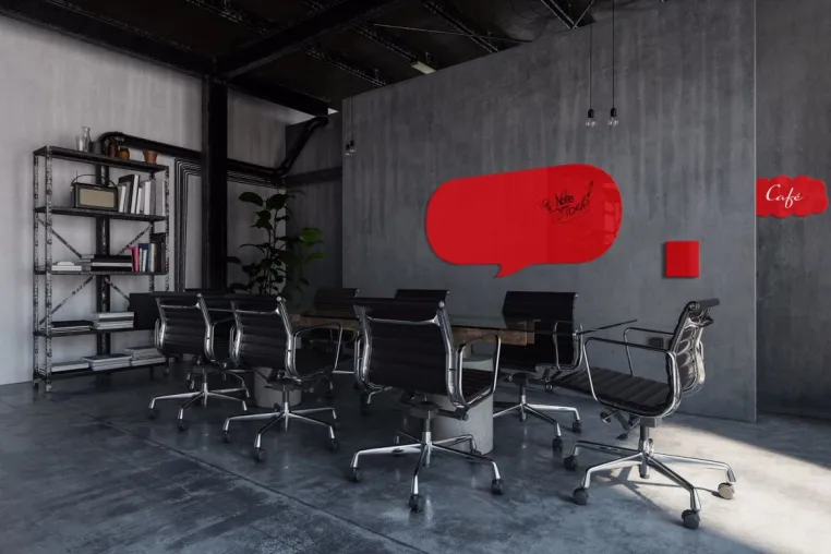 Bild: Individualisierte Design-Whiteboards machen dein Office zum Markenbotschafter!